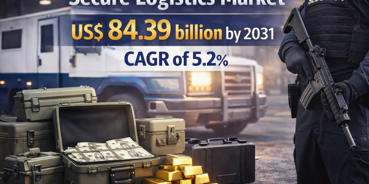 Secure Logistics Market to Reach US$84.39 Billion by 2031 | Growing at 5.2% CAGR from 2024–2031