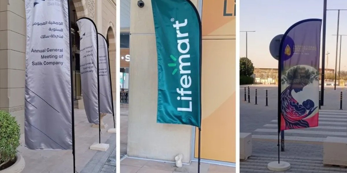 Flags Printing Dubai: Elevate Your Brand Visibility with Professional Printing Services