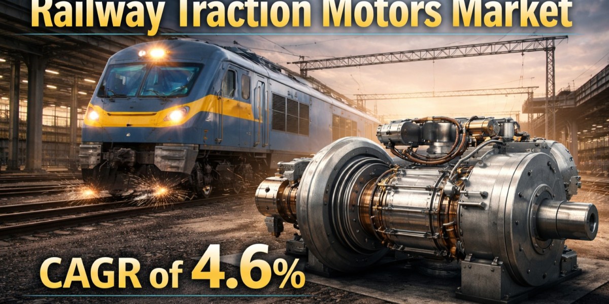 Railway Traction Motors Market Segmentation: Trends, Technology, and Growth Drivers