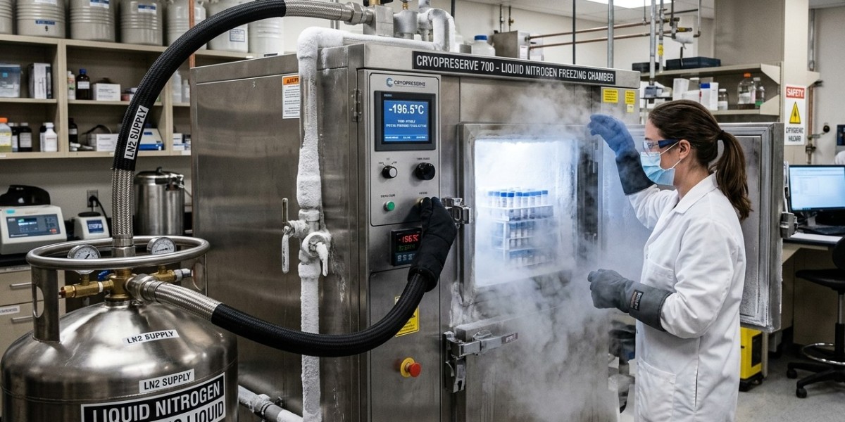 Liquid Nitrogen Freezing Chamber Market Trends and Key Players Driving Future Growth