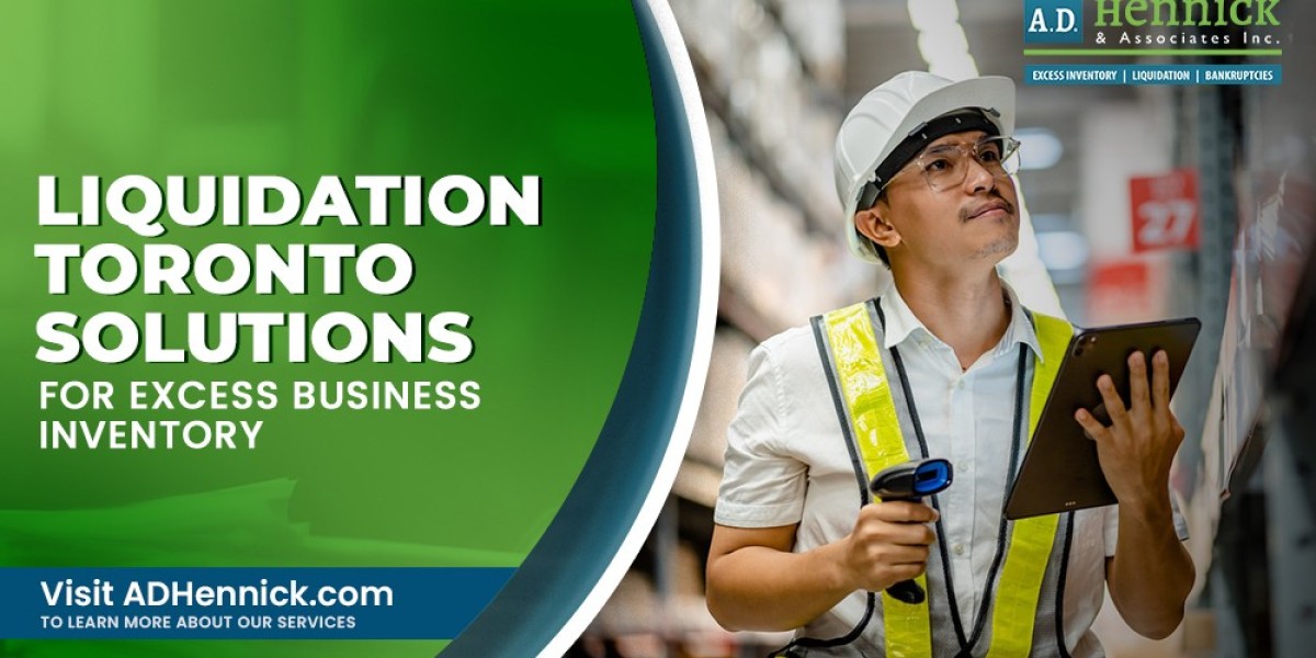 Liquidation Toronto Solutions for Excess Business Inventory