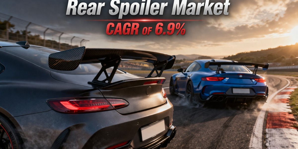 Rear Spoiler Market Overview: Aerodynamic Innovation and Industry Growth