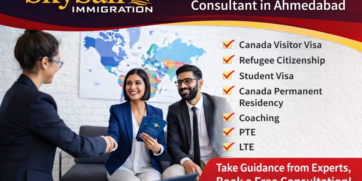 Best Canada Immigration Consultant in Ahmedabad – Your Trusted Guide for a Successful Canada Visa