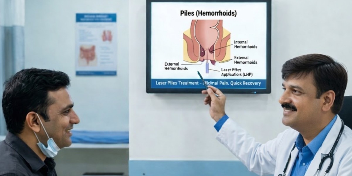Pain-Free Laser Piles Surgery by Expert