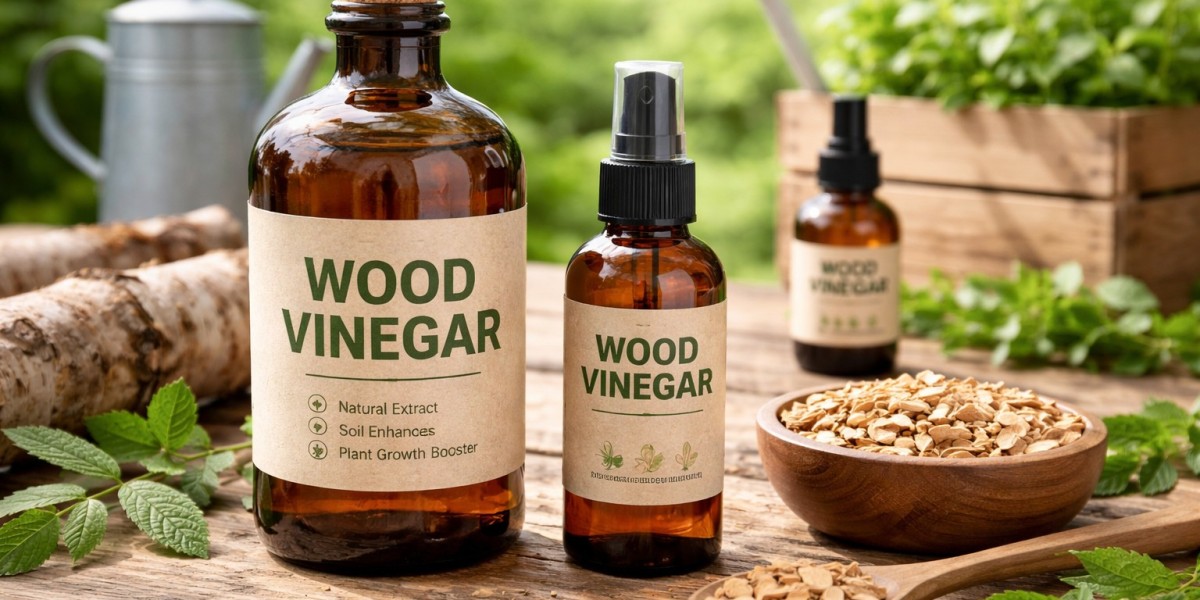 Wood Vinegar Market To Hit Value $7,395.2 Million By 2030 |Grand View Research, Inc.