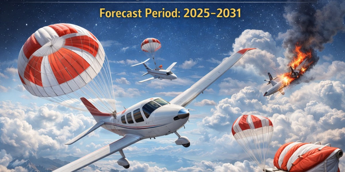 Safety in the Skies: Key Drivers of the Aircraft Emergency Parachute Market