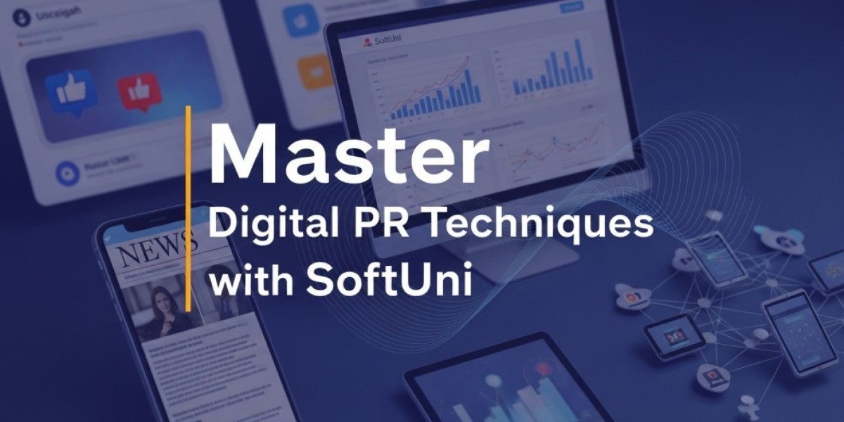 Master Digital PR Techniques with SoftUni