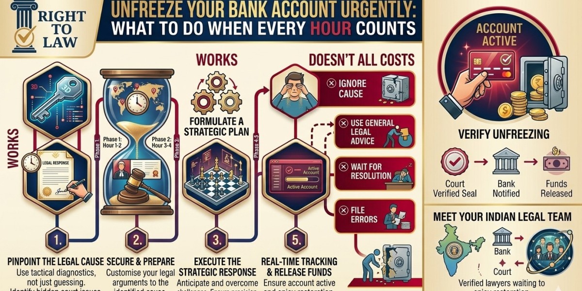 Unfreeze Your Bank Account Urgently: What to Do When Every Hour Counts