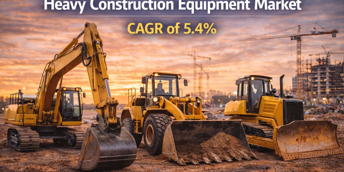 Strategic Catalysts: Heavy Construction Equipment Market Drivers and Industry Growth
