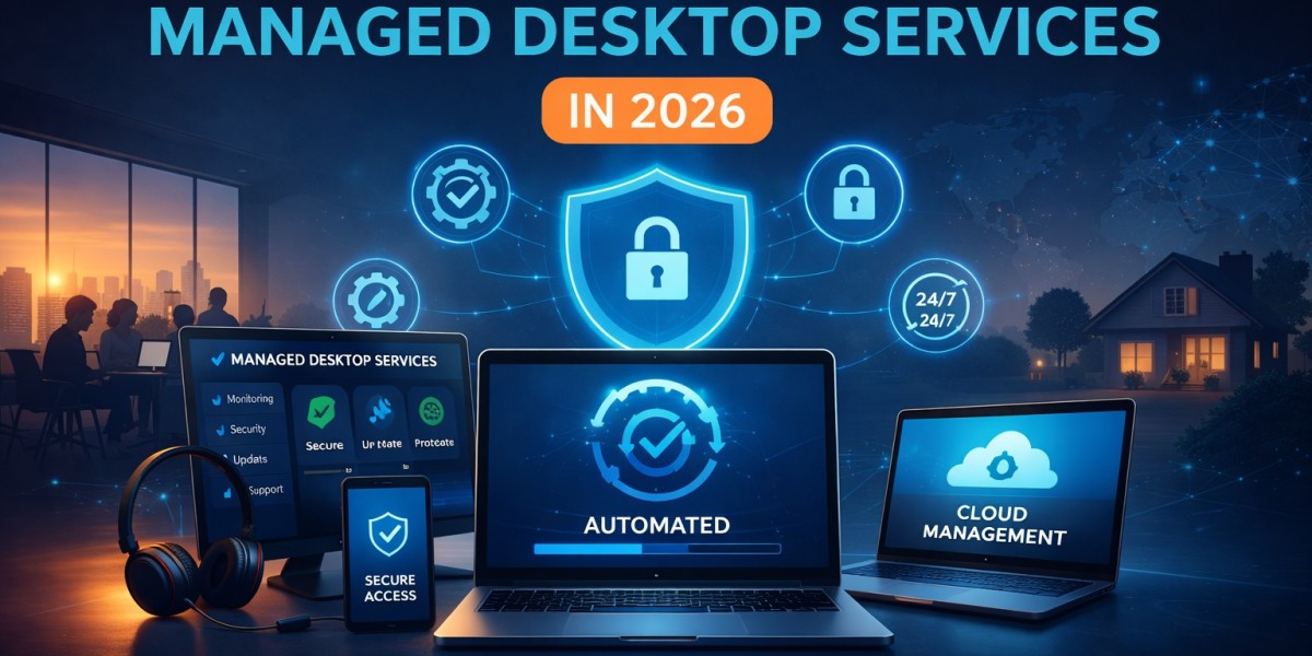 Why Your Business Needs Managed Desktop Services in 2026