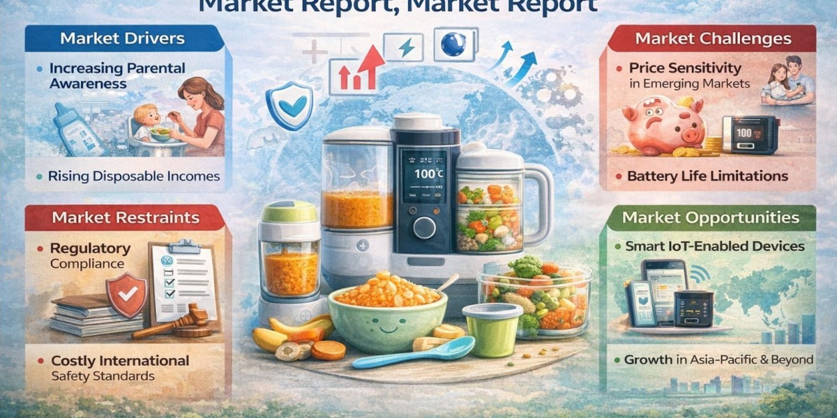 Baby Cook Market Growth Analysis, Dynamics, Key Players and Innovations, Outlook and Forecast 2026-2034