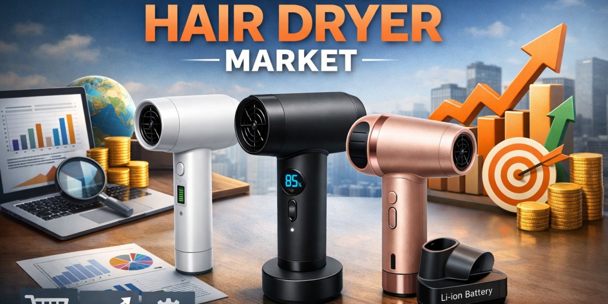 Global Cordless Hair Dryer Market by 2031: Market Analysis & Competitive Landscape