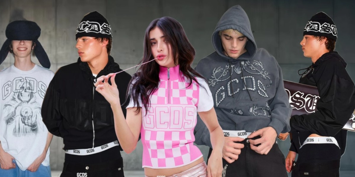 GCDS and Felpa GCDS – The Perfect Combination of Streetwear and Luxury Fashion