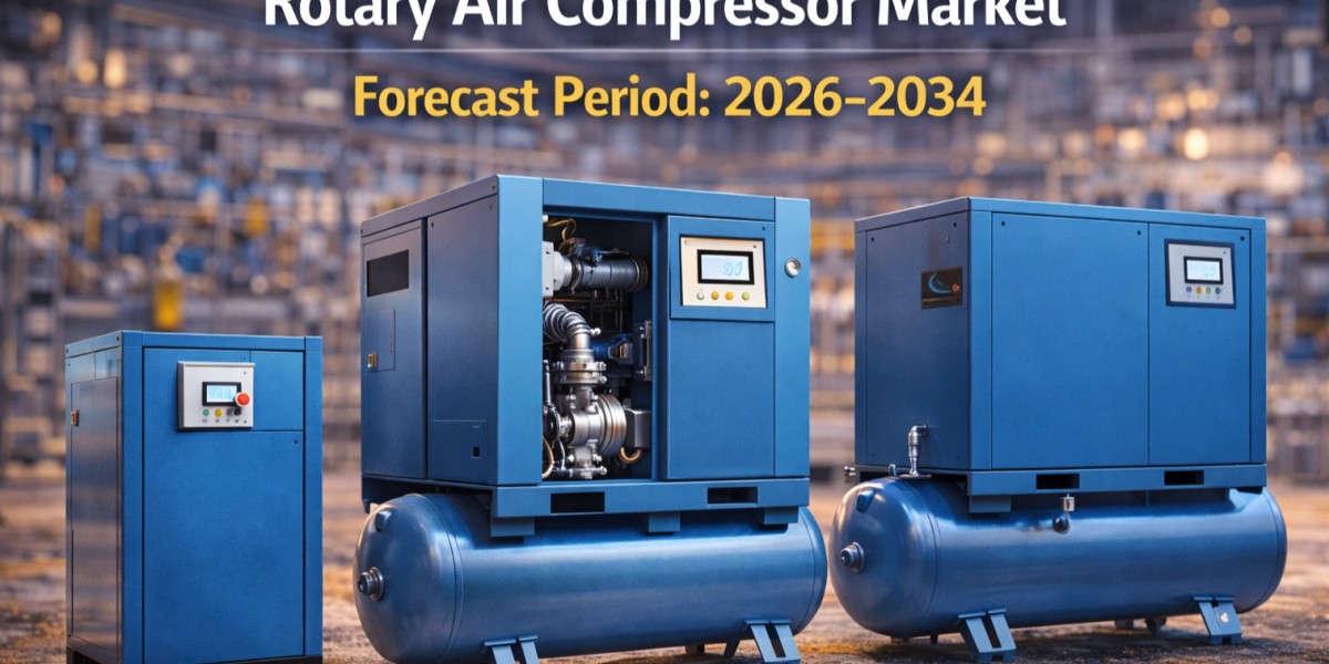Driving Industrial Momentum: An Analysis of Rotary Air Compressor Market Growth