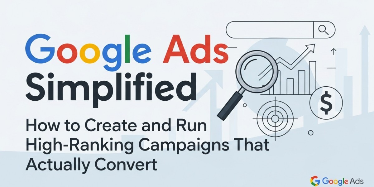 Google Ads Simplified: How to Create and Run High-Ranking Campaigns That Actually Convert