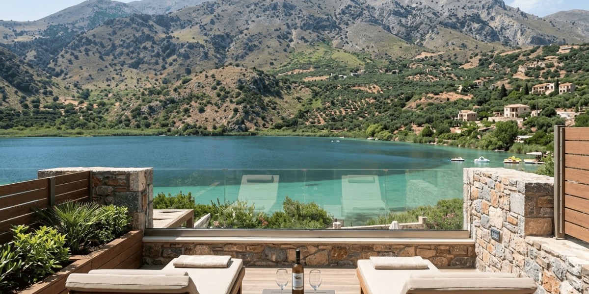 A Relaxing Escape in the Heart of Crete