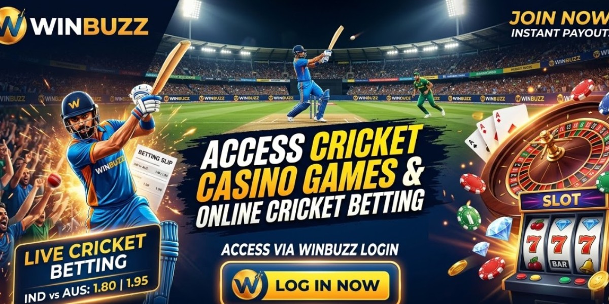 Access Cricket Casino Games and Online Cricket Betting via Winbuzz Login