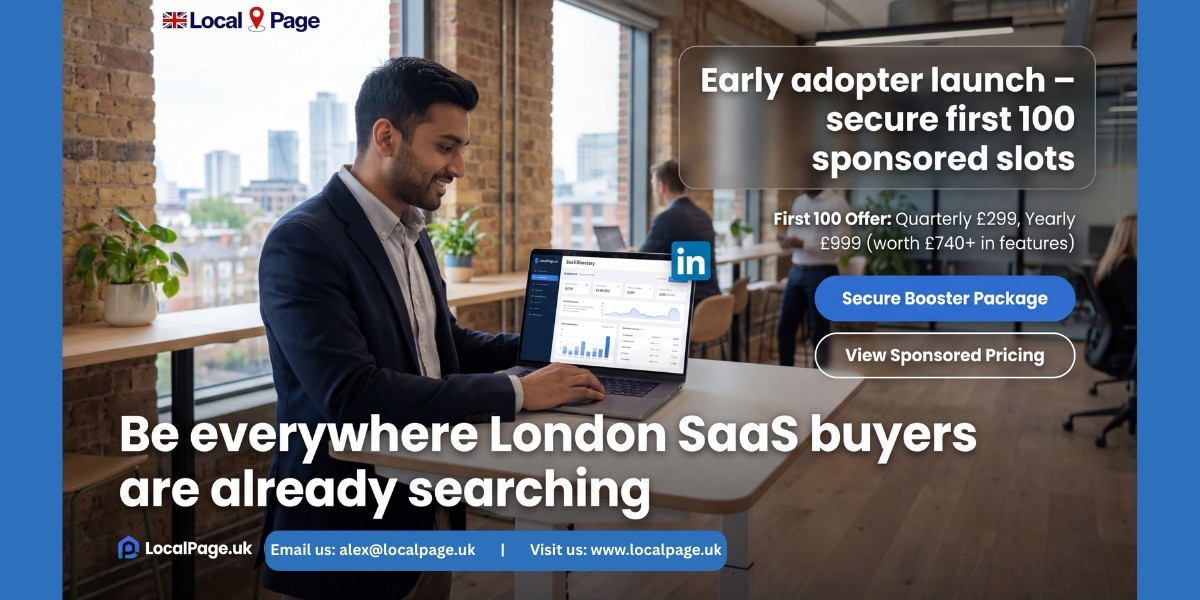 UK Listings for More Sales Local Page UK Boost ROI