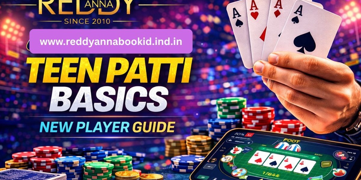 Reddy Anna Book Teen Patti Basics: New Player Guide