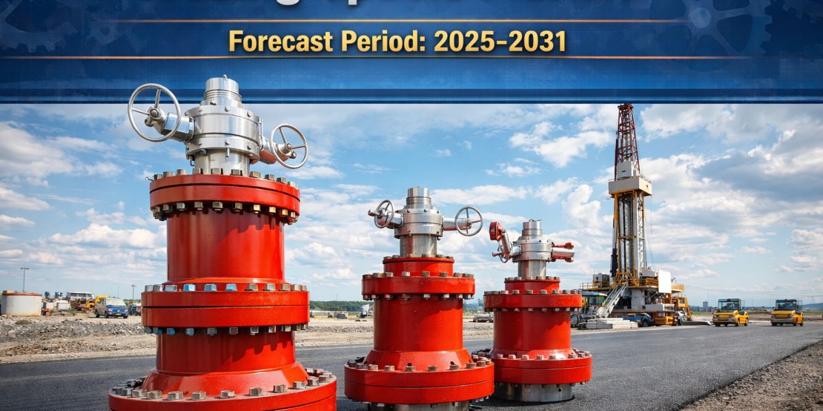 Tubing Spools Market Outlook: Industry Analysis, Segmentation, and Forecast by 2031
