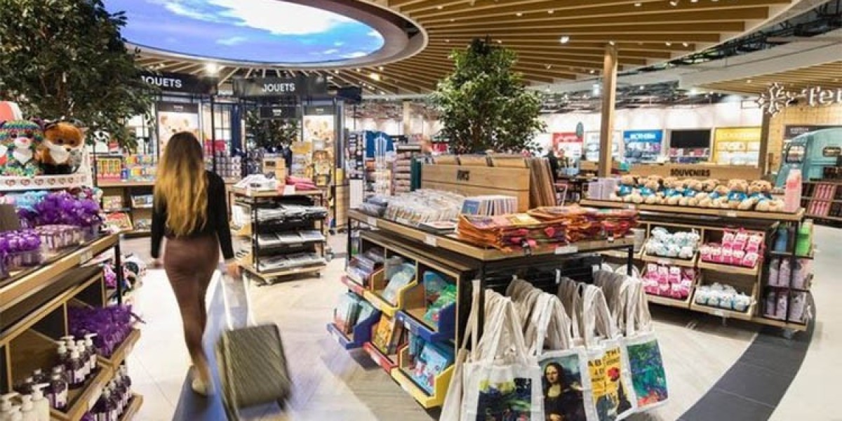 Travel Retail Market Opportunities in Emerging Travel Hubs