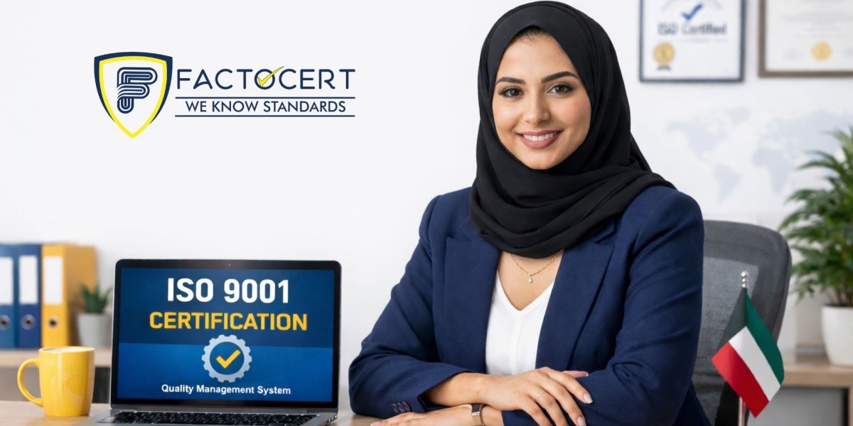 ISO 9001 Certification in Kuwait for Manufacturing and Industrial Firms