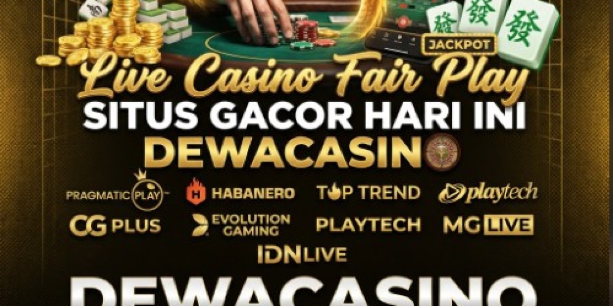 DEWACASINO: The Ultimate Destination for Online Gaming Enthusiasts