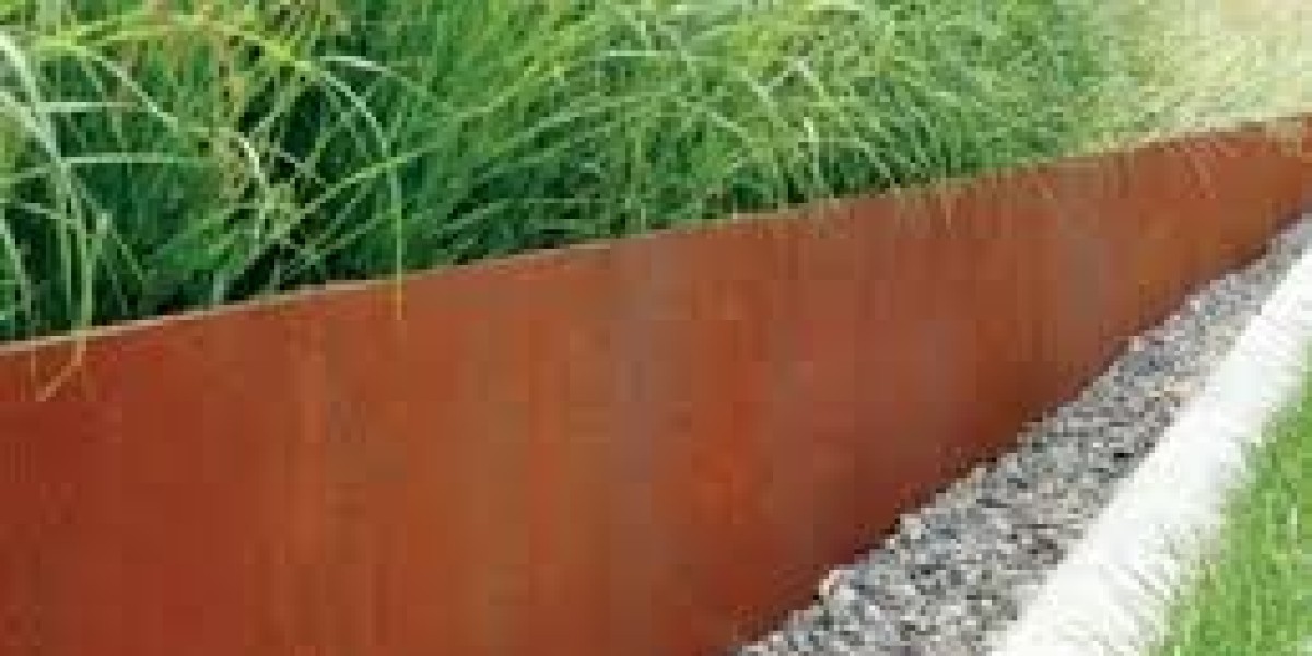 Technical Specifications and Applications of Corten Steel Edging and Cladding