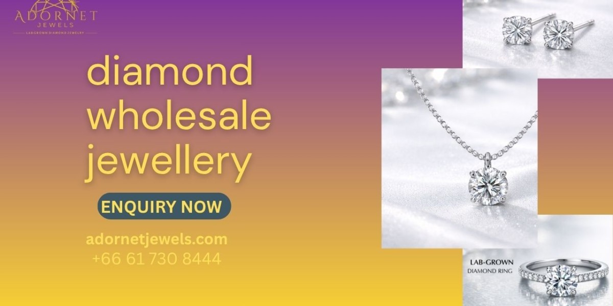 Wholesale Diamond Jewellery – Adornet Jewels Guide