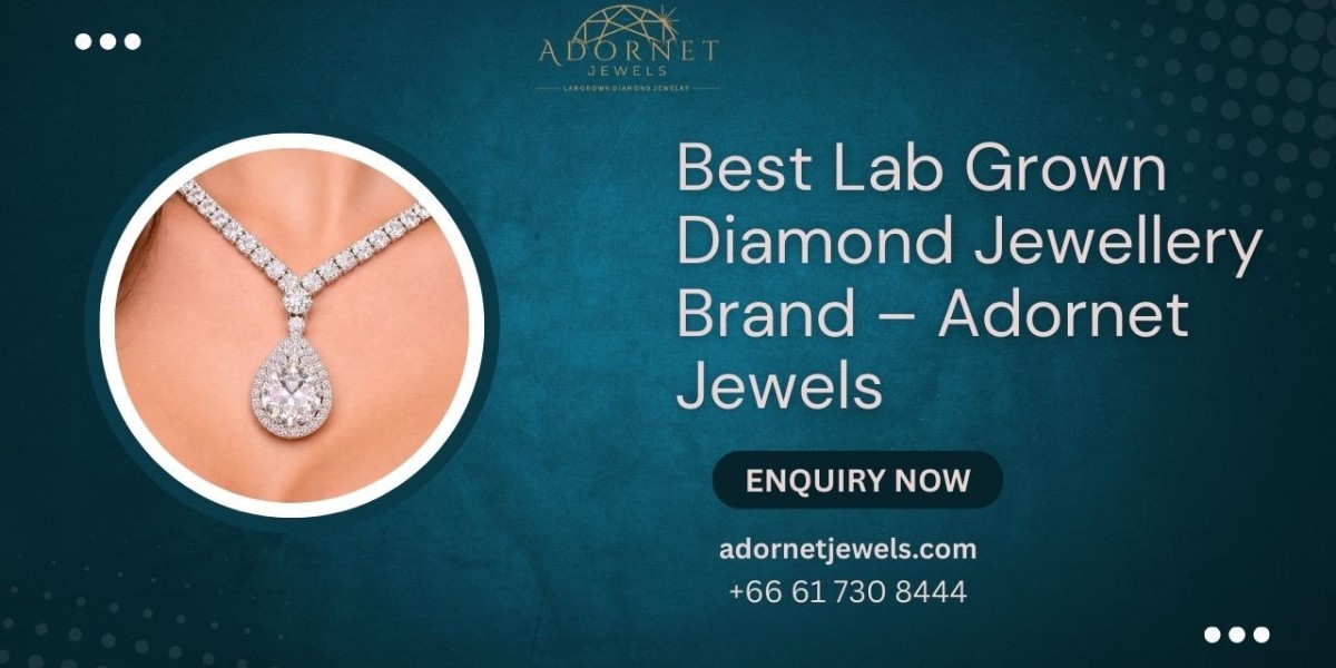 Best Lab Grown Diamond Jewellery Brand | Adornet Jewels