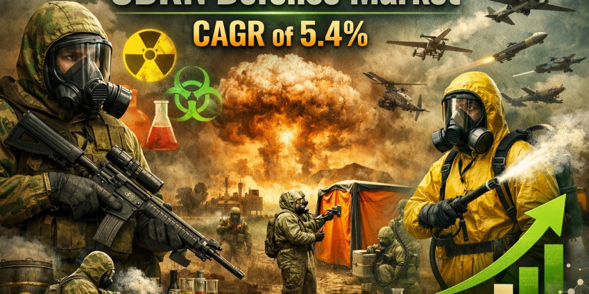 Analysis of the Global CBRN Defense Market Share and Competitive Landscape