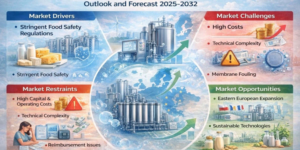 Europe Dairy Filtration Systems Market to Reach USD 645.8 Million by 2030 from USD 456.7 Million in 2024, Growing at 5.9