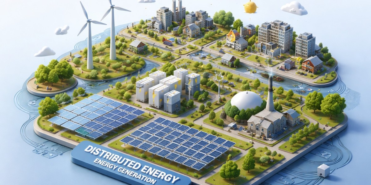 Global Distributed Energy Generation (DEG) Market by 2031