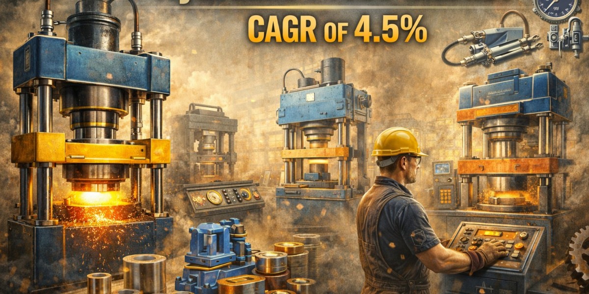 Hydraulic Press Market Regional Analysis: Global Distribution and Growth Hubs