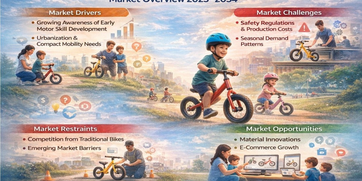 Kids Balance Bikes Market Growth Analysis, Dynamics, Key Players and Innovations, Outlook and Forecast 2026-2034