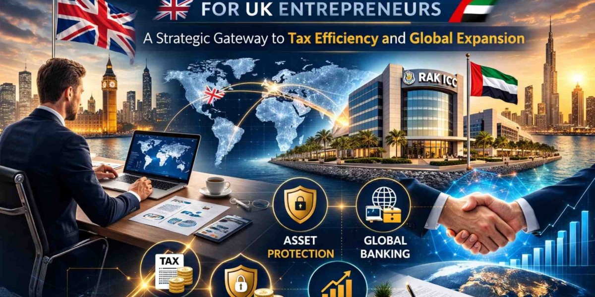 Complete Guide to RAK ICC Offshore Companies for UK Entrepreneurs Expanding to the UAE