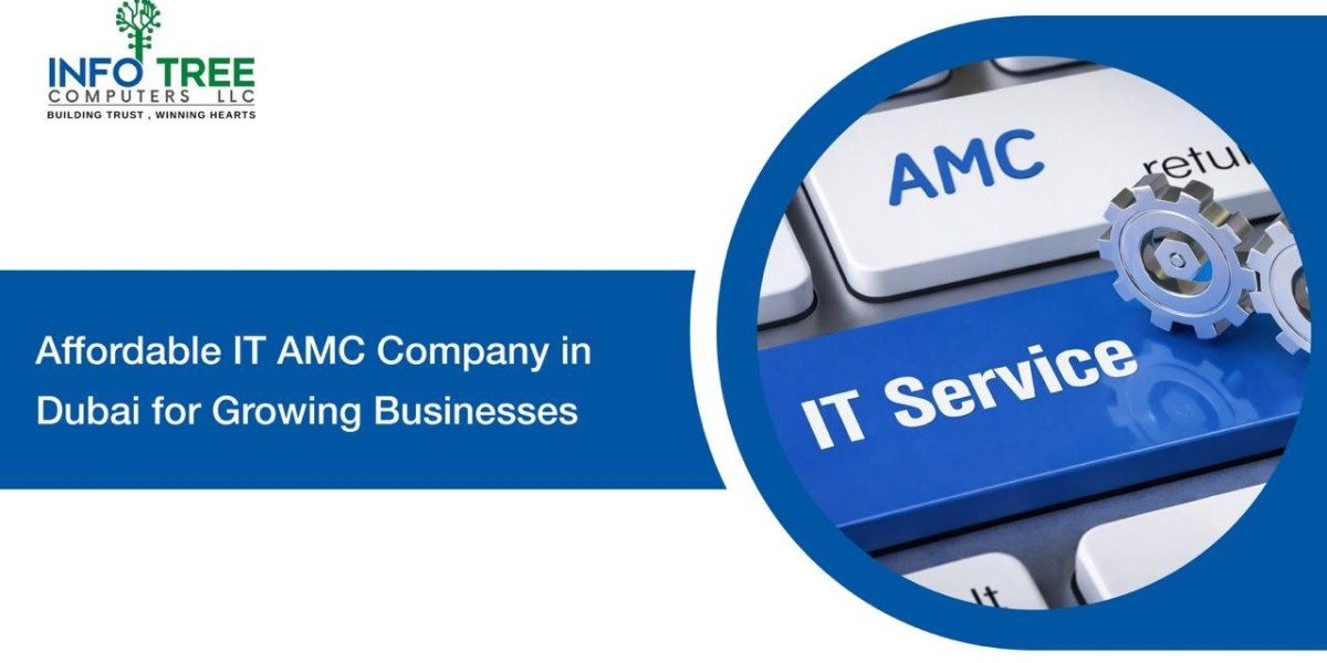 Best IT AMC Company in Dubai – Reliable IT AMC Services & IT Support in UAE