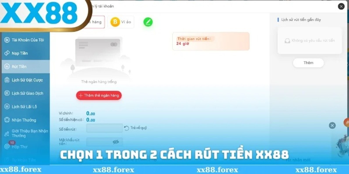 Vi sao Rut Tien XX88 duoc danh gia nhanh va tien loi