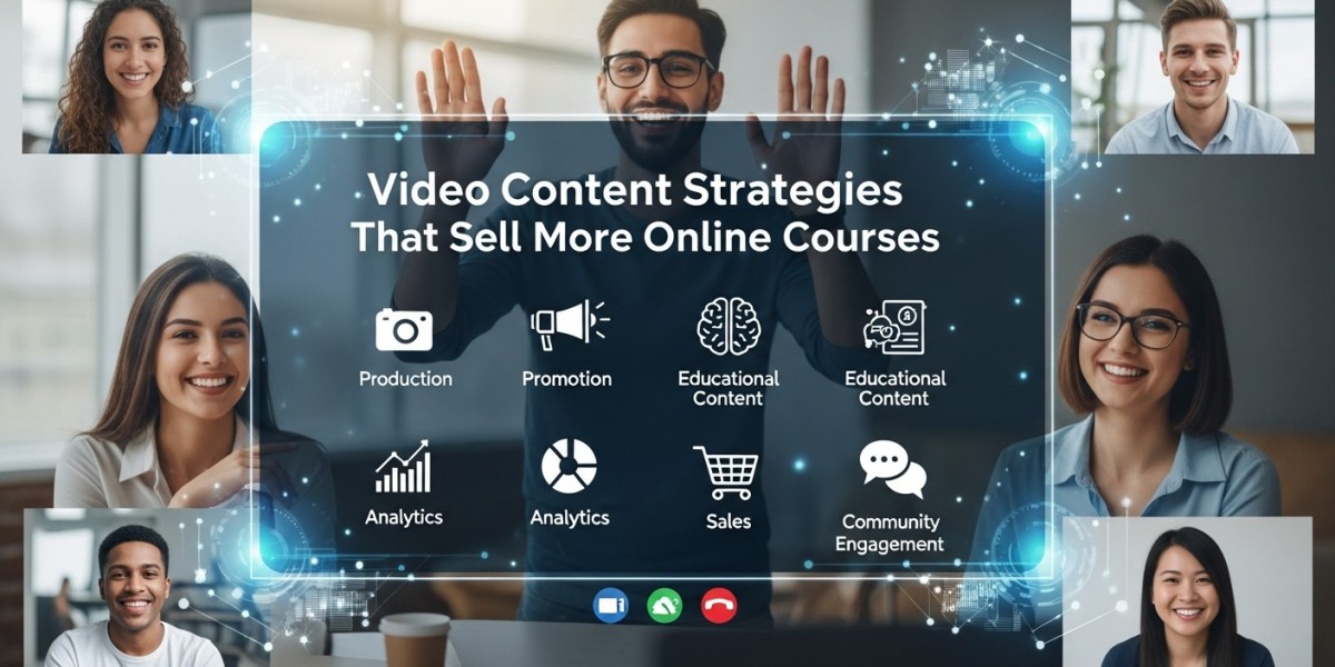 Video content strategies that sell more online courses