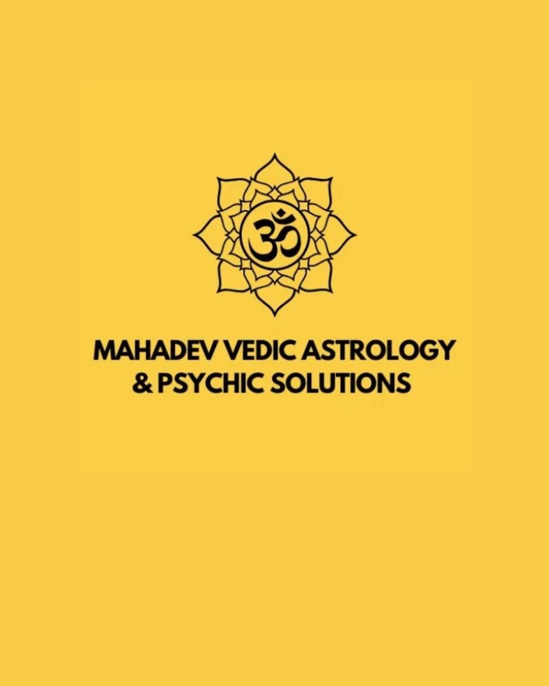 Mahadev Vedic Astrology and Psychic Solutions
