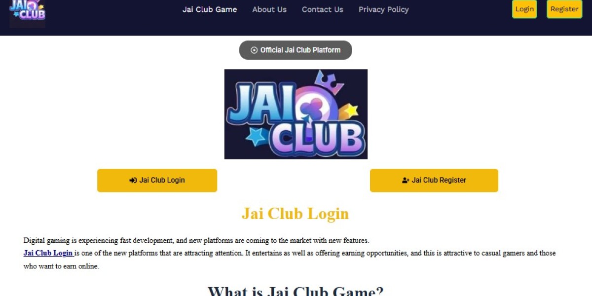 Jai Club Game Where New Players Find Easy and Fun Gameplay