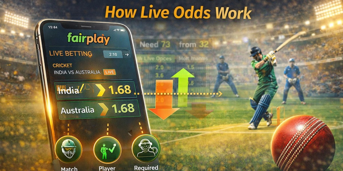 Fairplay Live Betting Explained | How Live Odds Work
