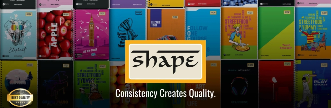 Shape Stationery