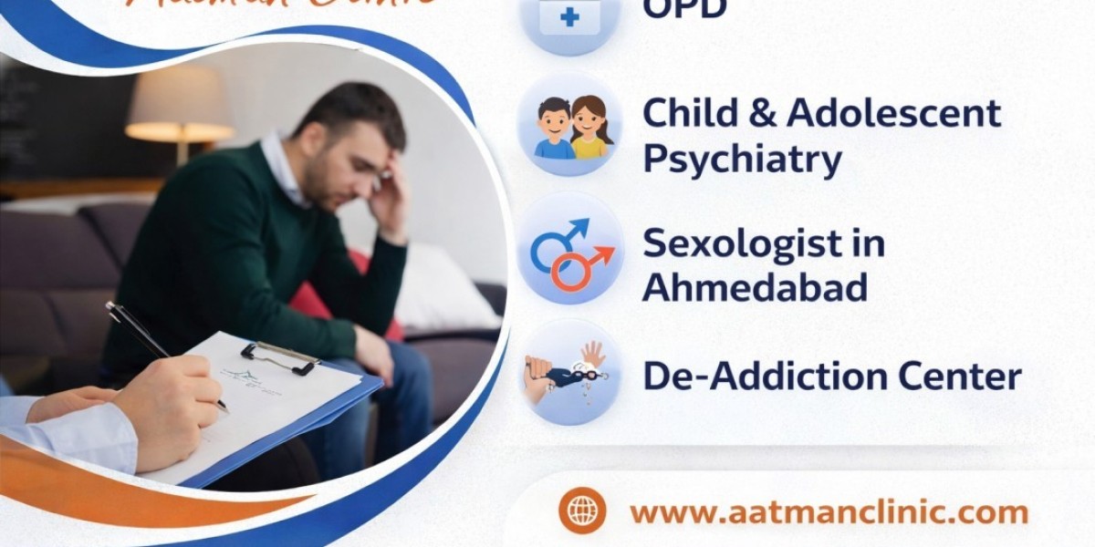 Top Psychiatrist in Ahmedabad: Expert Mental Health Care at Aatman Hospital