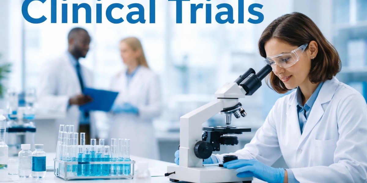 Clinical Trials Market -Know About Rising CAGR And Forecast Till 2033|Grand View Research, Inc.