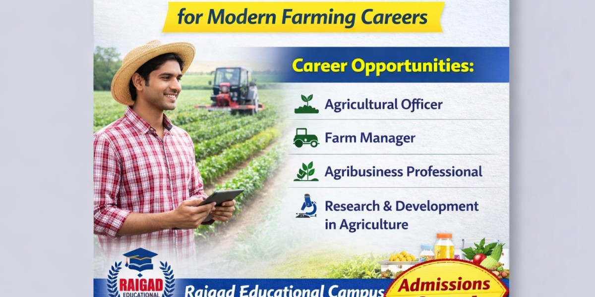 Agriculture Courses in Mahad for Modern Farming Careers