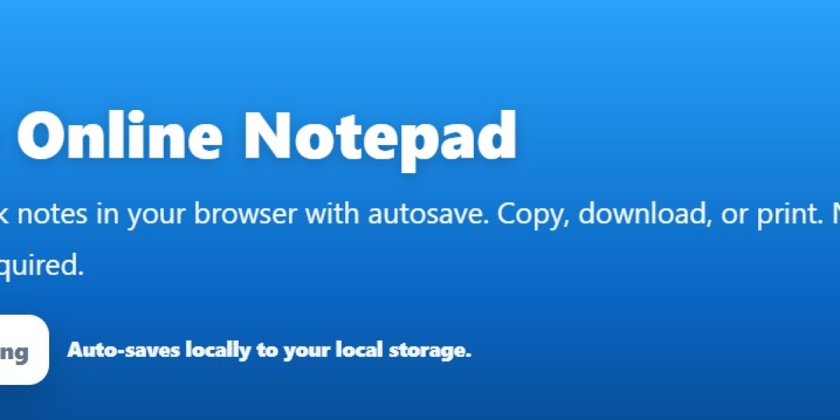 Free Online Notepad: The Ultimate Digital Writing Companion