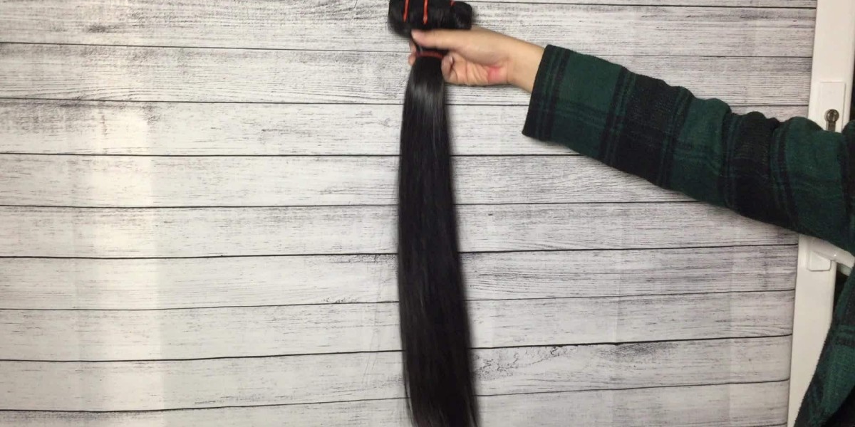 Premium Sleek Weft Hair Bone Straight
