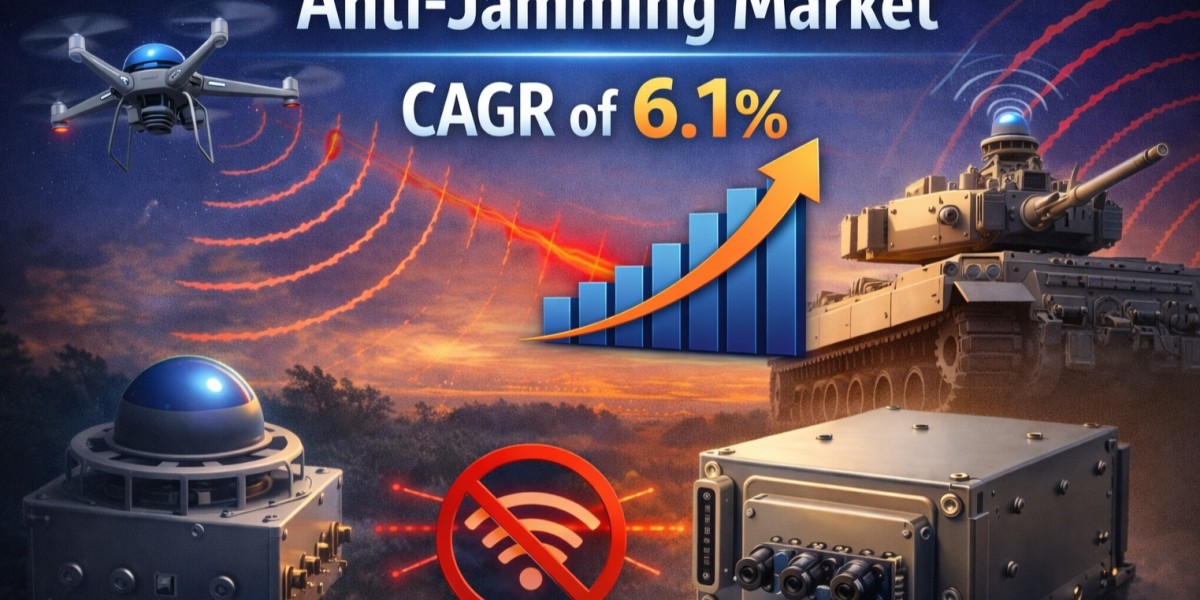 Anti-Jamming Market Size, Share, Growth Trends, and Forecast (2025–2031)