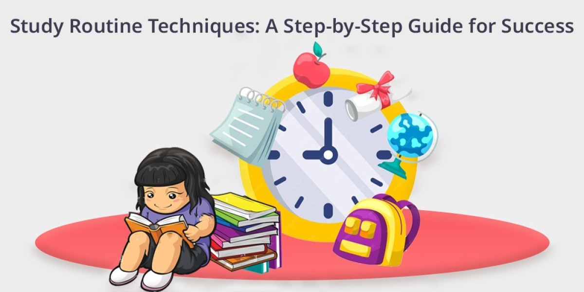 Building a Positive Study Routine for Better Focus and Well-Being